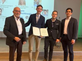 Förderpreis für Neuroregeneration der Stiftung Sibylle Assmus 2024