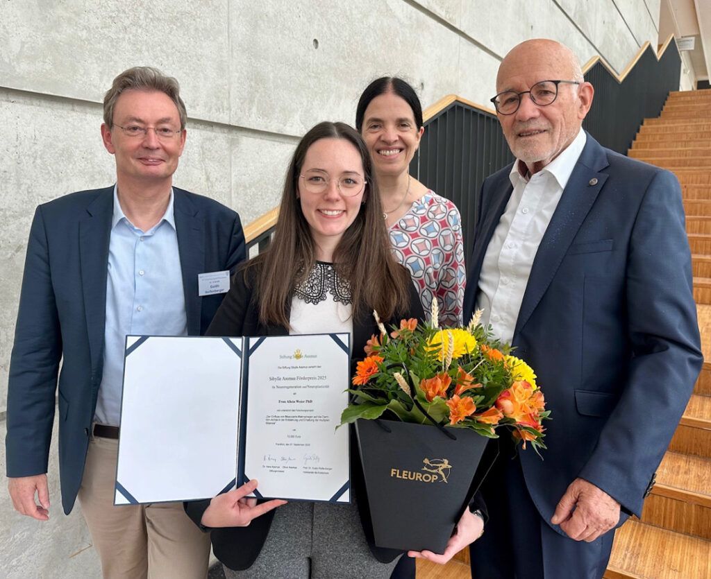 2025 Förderpeis für Neuroregeneration